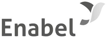 Logo Enabel, agence belge de développement, client de FiltrePlante pour des solutions d'assainissement écologique et gestion des eaux pluviales au Sénégal