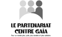 Logo Le Partenariat Centre Gaia, partenaire de Filtreplante sur plusieurs projets d'assainissement écologique dans la région nord du Sénégal, notamment des écoles