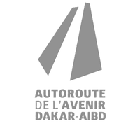 Logo Autoroute de l'Avenir, concessionnaire autoroutier sénégalais, client de FiltrePlante pour l'assainissement écologique des aires de service