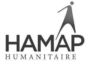 Logo HAMAP-Humanitaire, ONG française partenaire de FiltrePlante pour des projets d'accès à l'eau et d'assainissement écologique en Afrique de l'Ouest