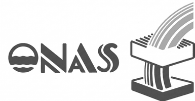 Logo ONAS, Office National de l'Assainissement du Sénégal, partenaire institutionnel de FiltrePlante pour le développement de solutions d'assainissement écologique au Sénégal